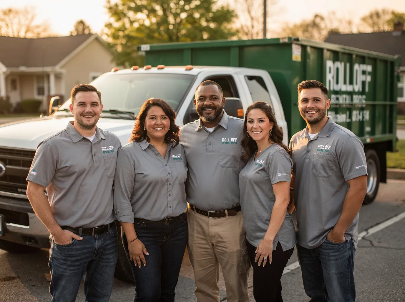 Roll Off Dumpster Rental company in Schriever, LA