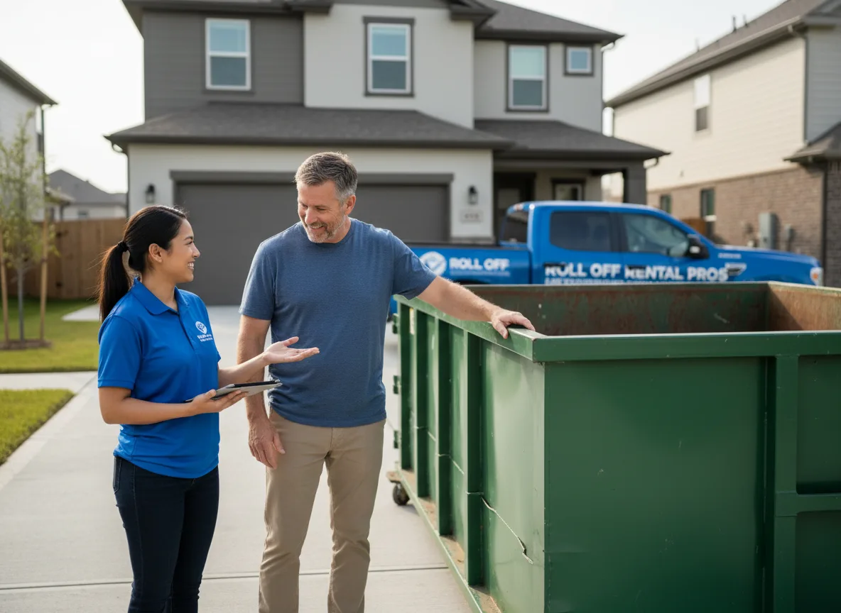 Roll Off Dumpster Rental Schriever, LA FAQs